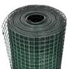 vidaXL Drahtzaun f&uuml;r H&uuml;hner Verzinkter Stahl 1x25 m Gr&uuml;n