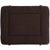 vidaXL Hundebett Braun 65x100 cm