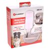 FLAMINGO Wassernapf mit Trinkflasche f&uuml;r Hunde Diza 480 ml