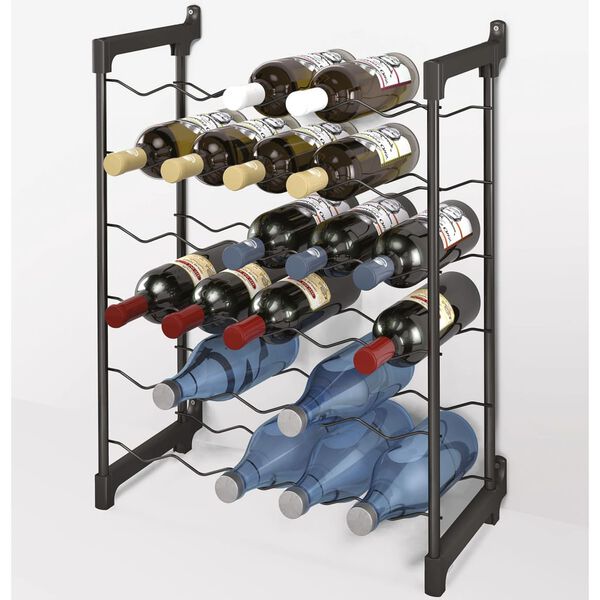 Metaltex Flaschenregal Chianti f&uuml;r 30 Flaschen