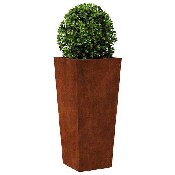vidaXL Pflanzk&uuml;bel 2 Stk. 35x35x75 cm Wetterfester Stahl