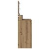 vidaXL Schlafzimmer-Frisiertische Artisan-Eiche 80 x 39,6 x 135 cm