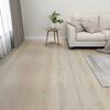 vidaXL Bodenplanken 55 pcs Beige 5,11 m&sup2; PVC