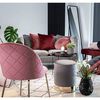 House Nordic Pouf Myla Grau