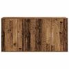 vidaXL Sideboard 2 pcs Altholz 79 x 38 x 80 cm Holzwerkstoff