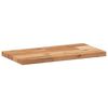 vidaXL Schweberegale 2 Stk. 60x20x2 cm Massivholz Akazie &Ouml;lbehandelt
