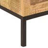 vidaXL B&uuml;cherregal 40x30x175 cm Massivholz Mango
