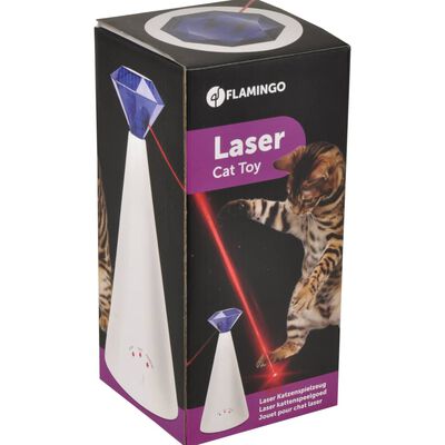 FLAMINGO Katzenspielzeug Laser