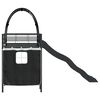 vidaXL Kinder-Etagenbett Schwarz 99,5 x 190 cm Metall