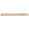 vidaXL Waschtischplatte Unbehandelt 120x50x2 cm Massivholz Akazie