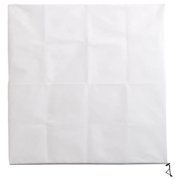 vidaXL Wintervlies mit Rei&szlig;verschluss 2 Stk. 70 g/m&sup2; 1,55x1,55 m