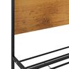 vidaXL Bettgestell Metall 100x200 cm