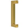 vidaXL M&ouml;belgriffe 20 Stk. Golden 96 mm Edelstahl