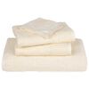 vidaXL Handt&uuml;cher FROGN 10 Stk. Creme 50x100 cm 360 g/m&sup2;