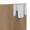 vidaXL TV-Schrankset Artisan-Eiche 120 x 23,5 x 90 cm Holzwerkstoff