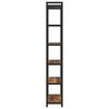 vidaXL B&uuml;cherregal Ger&auml;ucherte Eiche 40 x 30 x 85 cm Holzwerkstoff