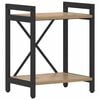 vidaXL B&uuml;cherregal 40 x 30 x 50 cm Holzwerkstoff Artisan-Eiche