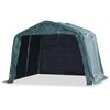 vidaXL Weidezelt PVC 550 g/m&sup2; 3,3&times;3,2 m Dunkelgr&uuml;n