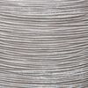 Capi Blumenk&uuml;bel Nature Rib Konisch 42x38 cm Elfenbein KOFI362