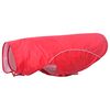 vidaXL Hunde Regenmantel mit Reflexstreifen Polyester Rot 4XL