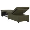 vidaXL Schlafsofa Olivegr&uuml;n 194 x 67 x 82 cm Huahua Stoff