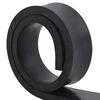 vidaXL Gummileiste f&uuml;r Schneepflug Schwarz 200x8x2 cm