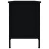 vidaXL Schuhregal Schwarz 100x35x50 cm Holzwerkstoff