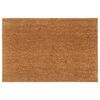 vidaXL Fu&szlig;matte Natur 60x90 cm Kokosfaser Getuftet