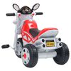 vidaXL Dreirad Rot
