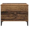 vidaXL Couchtisch Altholz 60 x 44,5 x 45 cm Holzwerkstoff
