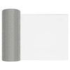 vidaXL Drahtgeflecht 20 x 2000 cm 18 Mesh Edelstahl 201 Silber