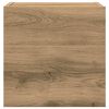vidaXL 5-tlg. TV-Schrank-Set Wandmontage Artisan-Eiche Holzwerkstoff