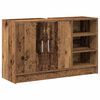 vidaXL Badezimmerschrank Altholz 90 x 29 x 55 cm Holzwerkstoff