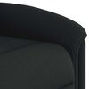 vidaXL Relaxsessel Schwarz Stoff