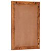 vidaXL Badspiegel 50x70 cm Massivholz Akazie und Glas