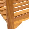 vidaXL Bank Nat&uuml;rlicher &Ouml;lfinish 68,5 x 46 x 82,5 cm Massivholz Akazie