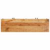 vidaXL Stauraumschr&auml;nke Braun 110 x 30 x 45 cm Massivholz Mango