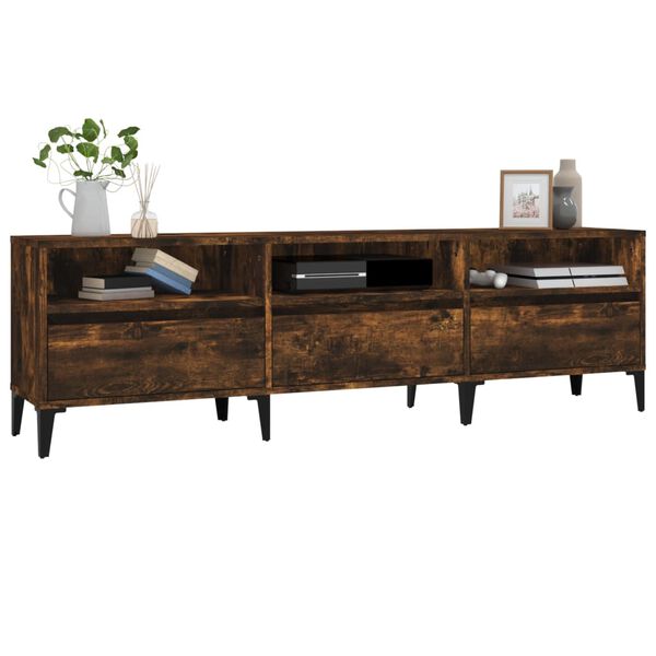 vidaXL TV-Schrank R&auml;uchereiche 150x30x44,5 cm Holzwerkstoff