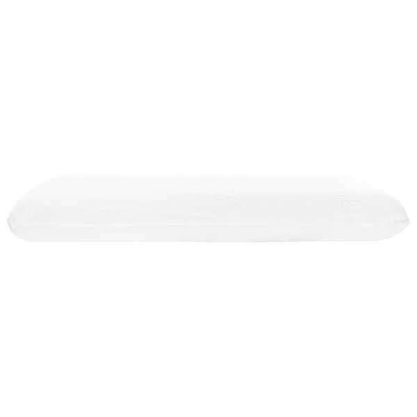 vidaXL Schlafkissen Uni Wei&szlig; 70 x 36 x 13 cm