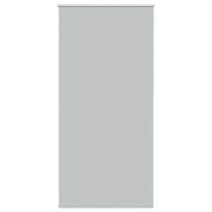 vidaXL Verdunkelungsrollo Hellgrau 115x230cm Stoffbreite 110,7cm