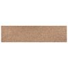 vidaXL Teppichfliesen 16 Stk. 4 m&sup2; 25x100 cm Beige