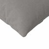 vidaXL Sofakissen 2 pcs Taupe 200 x 40 cm Stoff