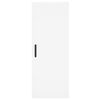 vidaXL Wandschrank Wei&szlig; 34,5x34x90 cm