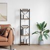 vidaXL B&uuml;cherregal Altholz 40 x 30 x 155 cm Holzwerkstoff