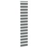 vidaXL Doppelrollo Dunkelgrau 50x230 cm Stoffbreite 45,9 cm Polyester