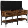 vidaXL Schuhbank R&auml;uchereiche 82x32x45 cm Holzwerkstoff