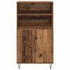 vidaXL Hochboard Braun 60 x 36 x 110 cm Holzwerkstoff