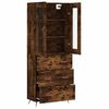 vidaXL Highboard R&auml;uchereiche 69,5x34x180 cm Holzwerkstoff