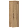 vidaXL Pflanzenst&auml;nder 2 Stk. Artisan-Eiche 17x17x60 cm Holzwerkstoff