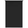vidaXL Schreibtisch Schwarz 100×50×76 cm Holzwerkstoff